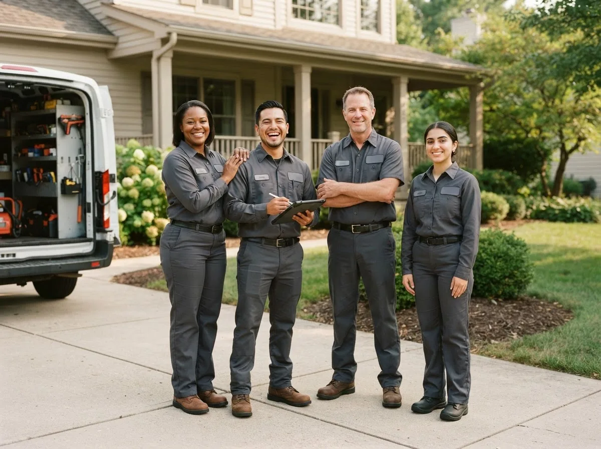Licensed pest control technician near Verdunville, WV